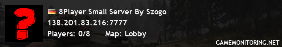 8Player Small Server By Szogo