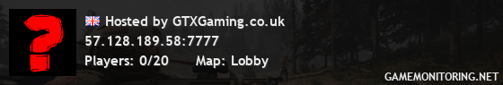 Hosted by GTXGaming.co.uk