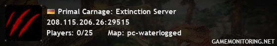 Primal Carnage: Extinction Server