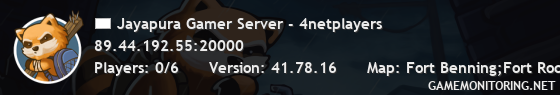 Jayapura Gamer Server - 4netplayers