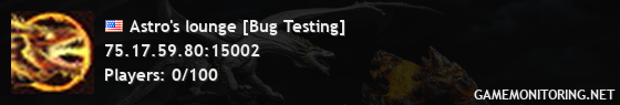 Astro's lounge [Bug Testing]