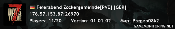 Feierabend Zockergemeinde[PVE] [GER]