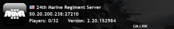 24th Marine Regiment Server