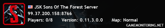 JSK Sons Of The Forest Server