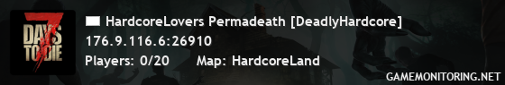 HardcoreLovers Permadeath [DeadlyHardcore]