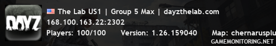 The Lab US1 | Group 5 Max | dayzthelab.com