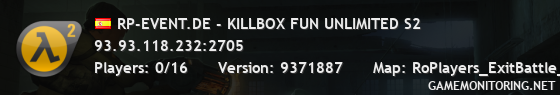 RP-EVENT.DE - KILLBOX FUN UNLIMITED S2