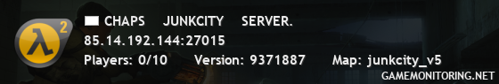 CHAPS    JUNKCITY    SERVER.