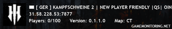 [ GER ] KAMPFSCHWEINE 2 | NEW PLAYER FRIENDLY |QS| OINK