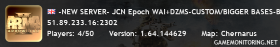 -NEW SERVER- JCN Epoch WAI+DZMS-CUSTOM/BIGGER BASES-BANK-NO VG