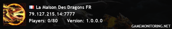 La Maison Des Dragons FR