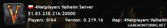 4Netplayers Valheim Server