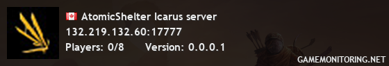 AtomicShelter Icarus server