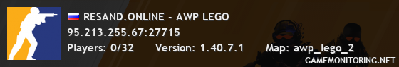 RESAND.ONLINE - AWP LEGO WINTER #1