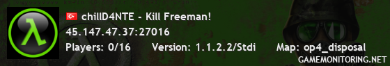 chillD4NTE - Kill Freeman!