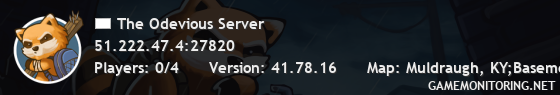 The Odevious Server