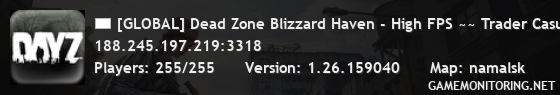 [GLOBAL] Dead Zone Blizzard Haven - High FPS ~~ Trader Casual X1