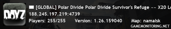 [GLOBAL] Polar Divide Polar Divide Survivor's Refuge ~~ X20 Loot