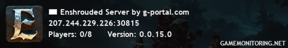 Enshrouded Server by g-portal.com