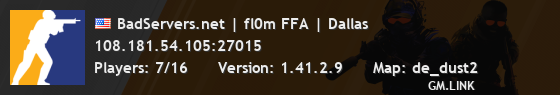 BadServers.net | fl0m FFA | Dallas