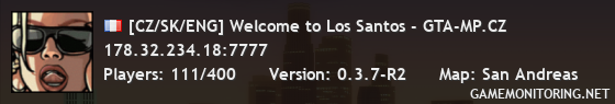 [CZ/SK/ENG] Welcome to Los Santos - GTA-MP.CZ
