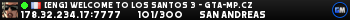 [ENG] Welcome to Los Santos 3 - GTA-MP.CZ