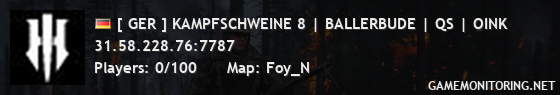 [ GER ] KAMPFSCHWEINE 8 | BALLERBUDE | QS | OINK