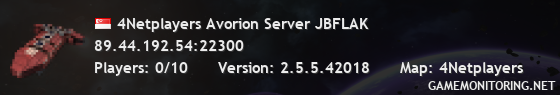 4Netplayers Avorion Server JBFLAK