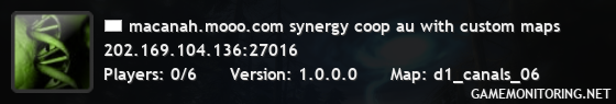 macanah.mooo.com synergy coop au with custom maps