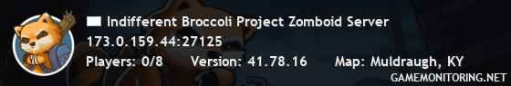 Indifferent Broccoli Project Zomboid Server