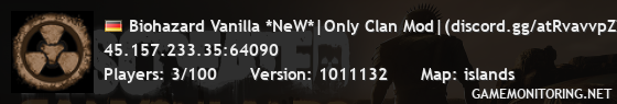 Biohazard Vanilla *NeW*|Only Clan Mod|(discord.gg/atRvavvpZZ)