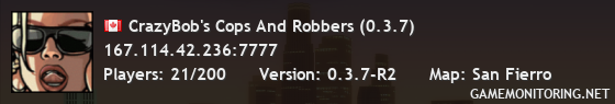 CrazyBob's Cops And Robbers (0.3.7)