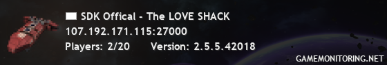 SDK Offical - The LOVE SHACK