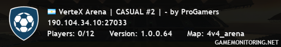 VerteX Arena | CASUAL #2 | - by ProGamers