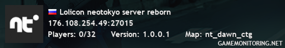 Lolicon neotokyo server reborn