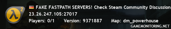 FAKE FASTPATH SERVERS! Check Steam Community Discussions!