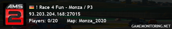 ! Race 4 Fun - Monza / P3