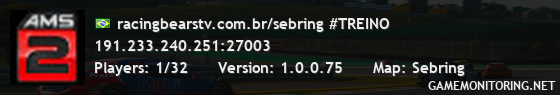 racingbearstv.com.br/sebring #TREINO