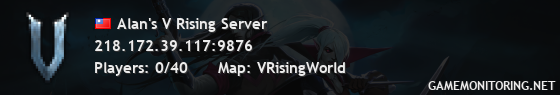 Alan's V Rising Server