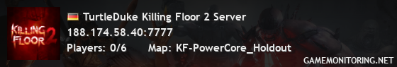 TurtleDuke Killing Floor 2 Server