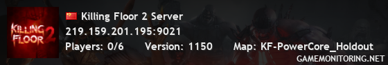 Killing Floor 2 Server