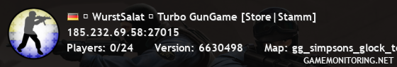 [Maintenance] ★ WS ★ Turbo GunGame