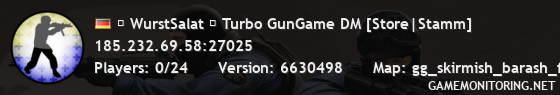 [Maintenance] ★ WS ★ Turbo GunGame Deathmatch