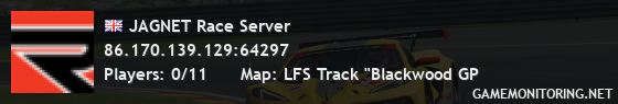 JAGNET Race Server