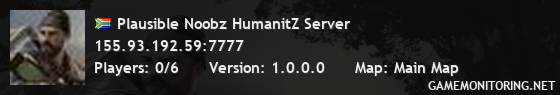 Plausible Noobz HumanitZ Server