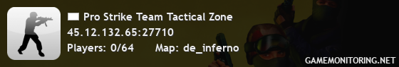 Pro Strike Team Tactical Zone