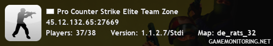 CS16 Legends Elite Battle Team