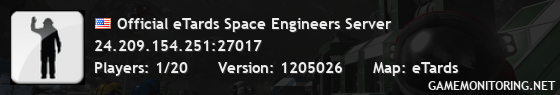 Official eTards Space Engineers Server