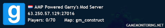 AMP Powered Garry's Mod Server