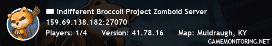 Indifferent Broccoli Project Zomboid Server